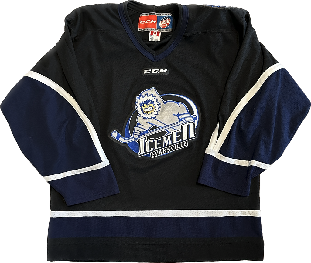 Jacksonville Icemen ECHL Hockey Jersey (M)