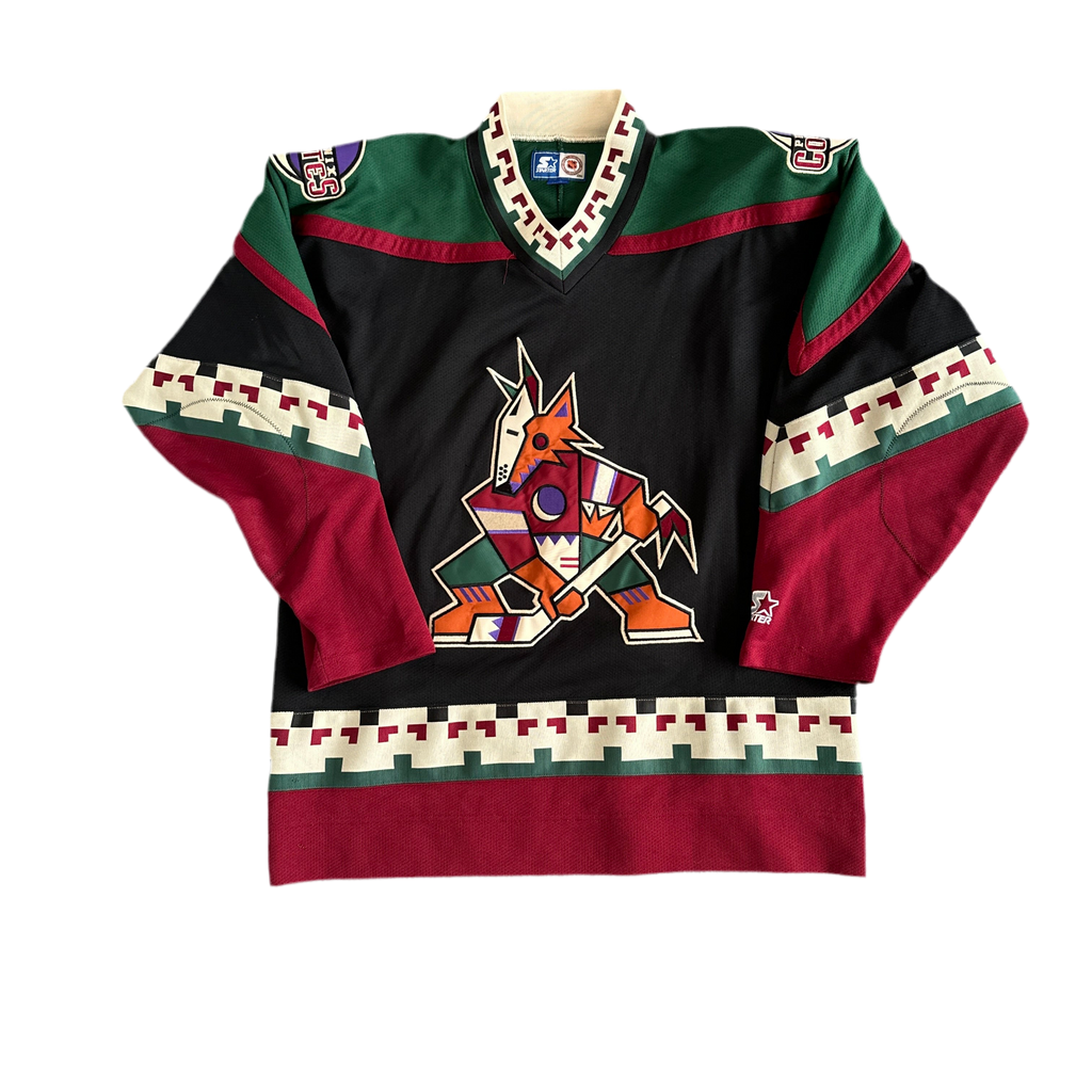 Vintage Phoenix Coyotes NHL Hockey Jersey (L)