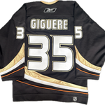 Vintage Anaheim Ducks NHL Hockey Jersey (46 / S)