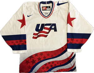 Vintage USA IIHF Hockey Jersey (M)