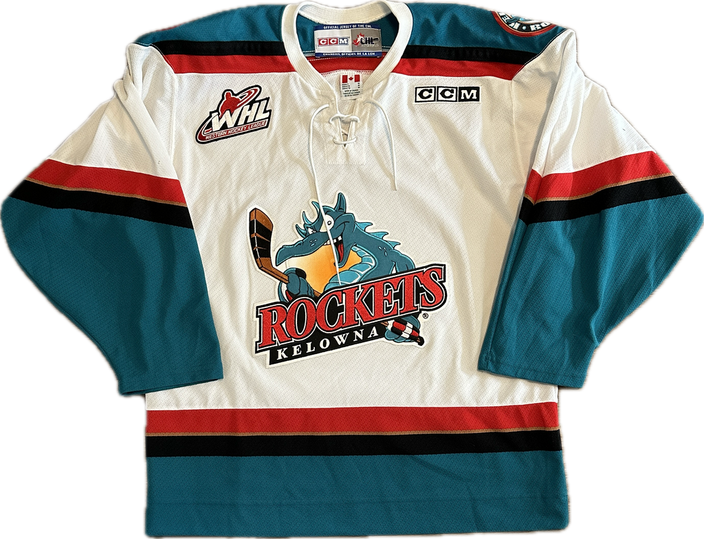 Kelowna Rockets WHL Hockey Jersey (M)