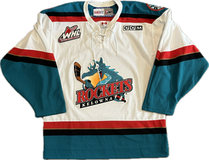 Kelowna Rockets WHL Hockey Jersey (M)