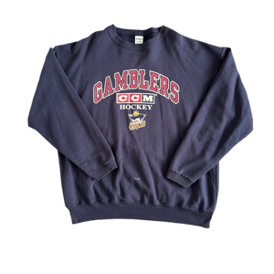 Vintage Green Bay Gamblers Hockey Sweatshirt (XL)