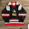 Vintage Mickey Mouse Disney Hockey Jersey (XL)