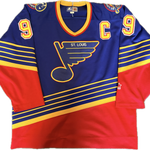 Vintage St Louis Blues NHL Hockey Gretzky Jersey (XL)