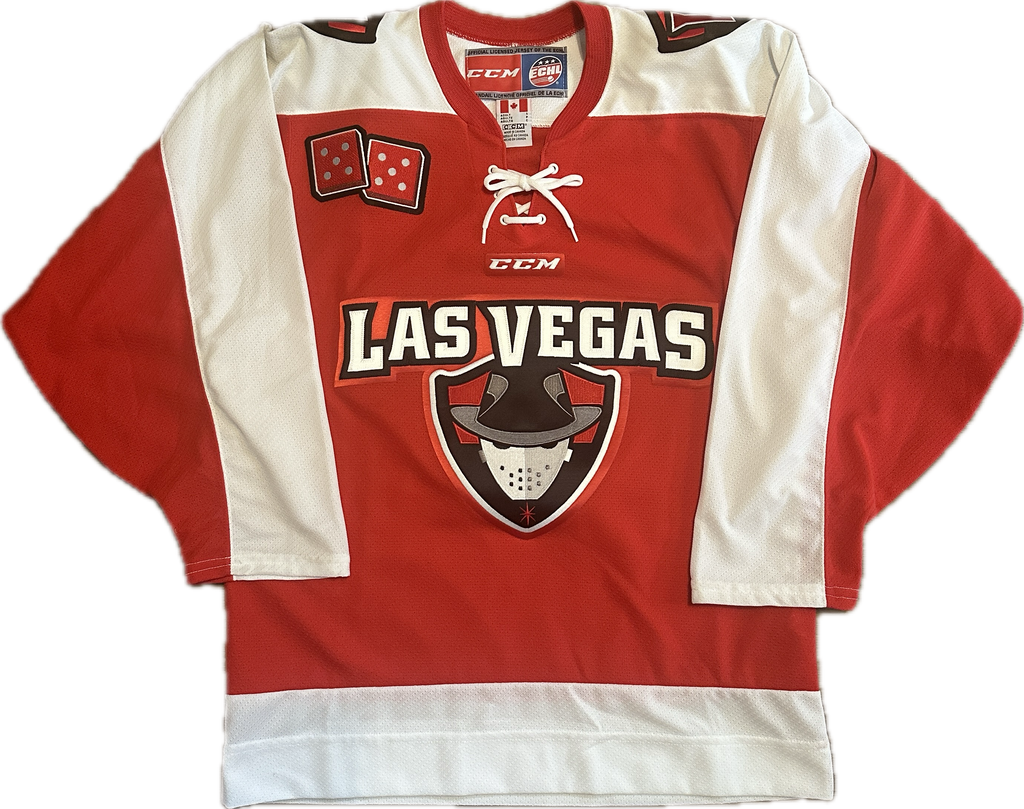 Las Vegas Wranglers ECHL Hockey Jersey (S)