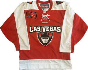 Las Vegas Wranglers ECHL Hockey Jersey (S)