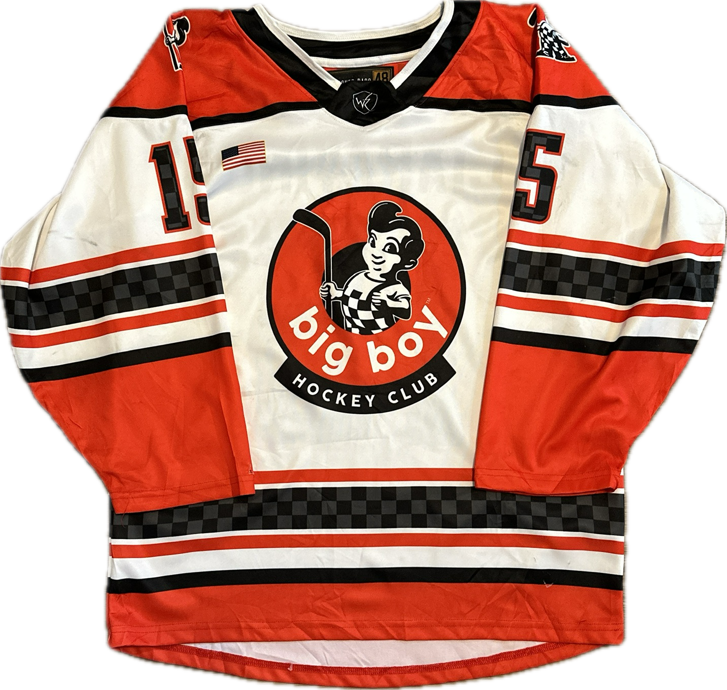 Big Boy Hockey Club Hockey Jersey (L)