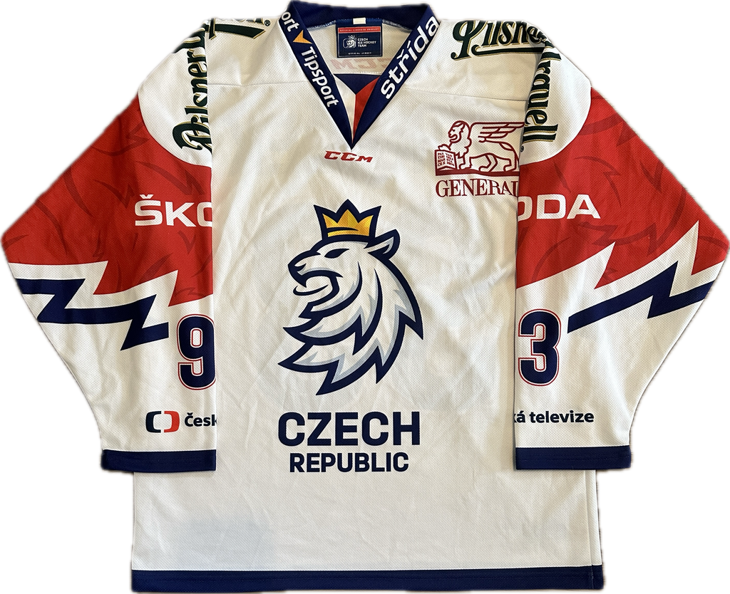 Czech Republic IIHF Hockey Jersey (L)