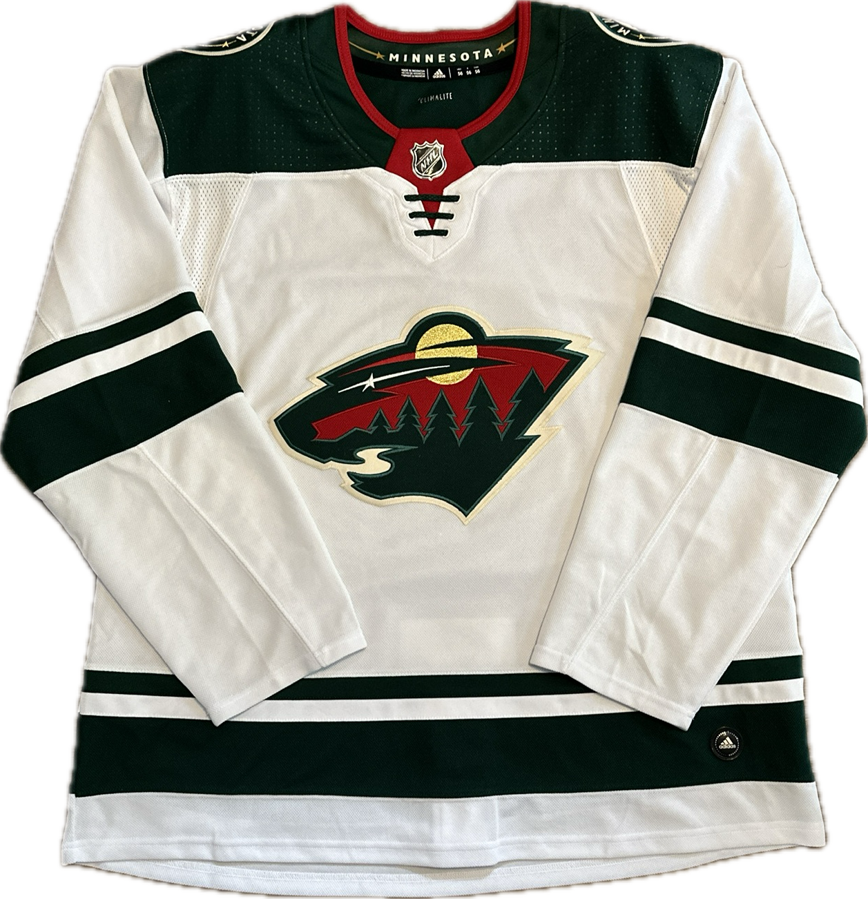 Minnesota Wild NHL Hockey Jersey (56)