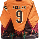 Arizona Coyotes Reverse Retro NHL Hockey Jersey (3XL)