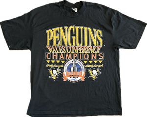 Vintage Pittsburgh Penguins NHL Hockey T-Shirt (XL)