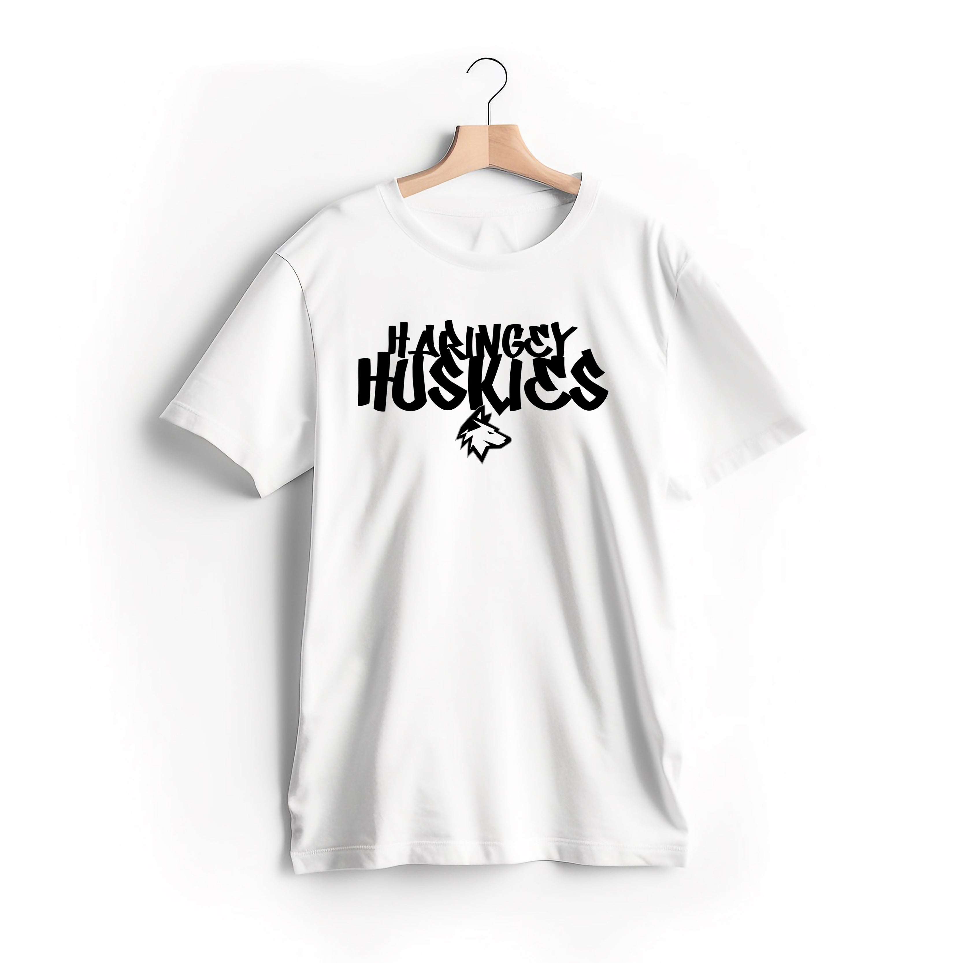 Haringey Huskies Graffiti T-Shirt