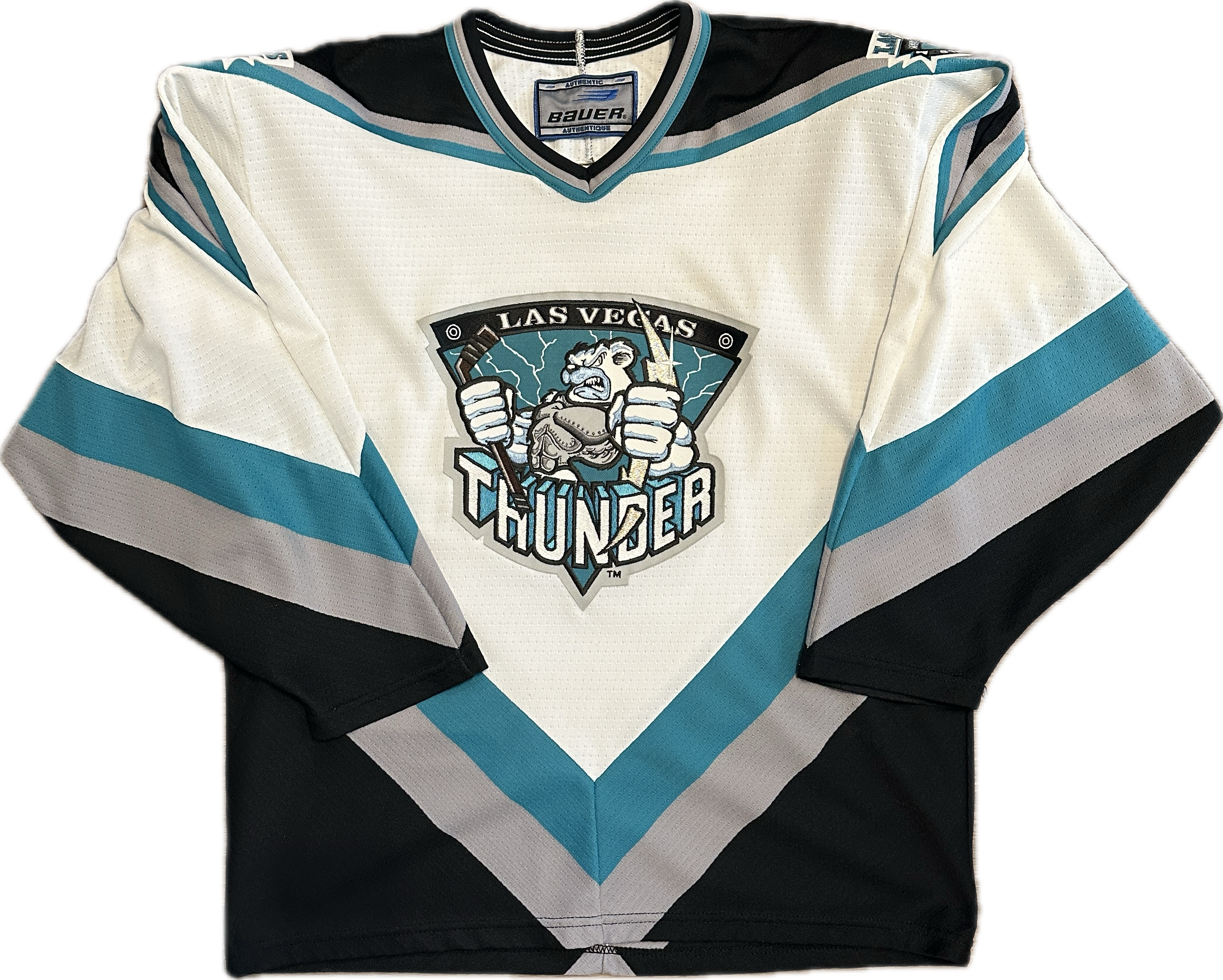 Vintage Las Vegas Thunder IHL Hockey Jersey (M)