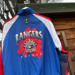 New York Rangers Adidas Reverse Retro Jacket (M)