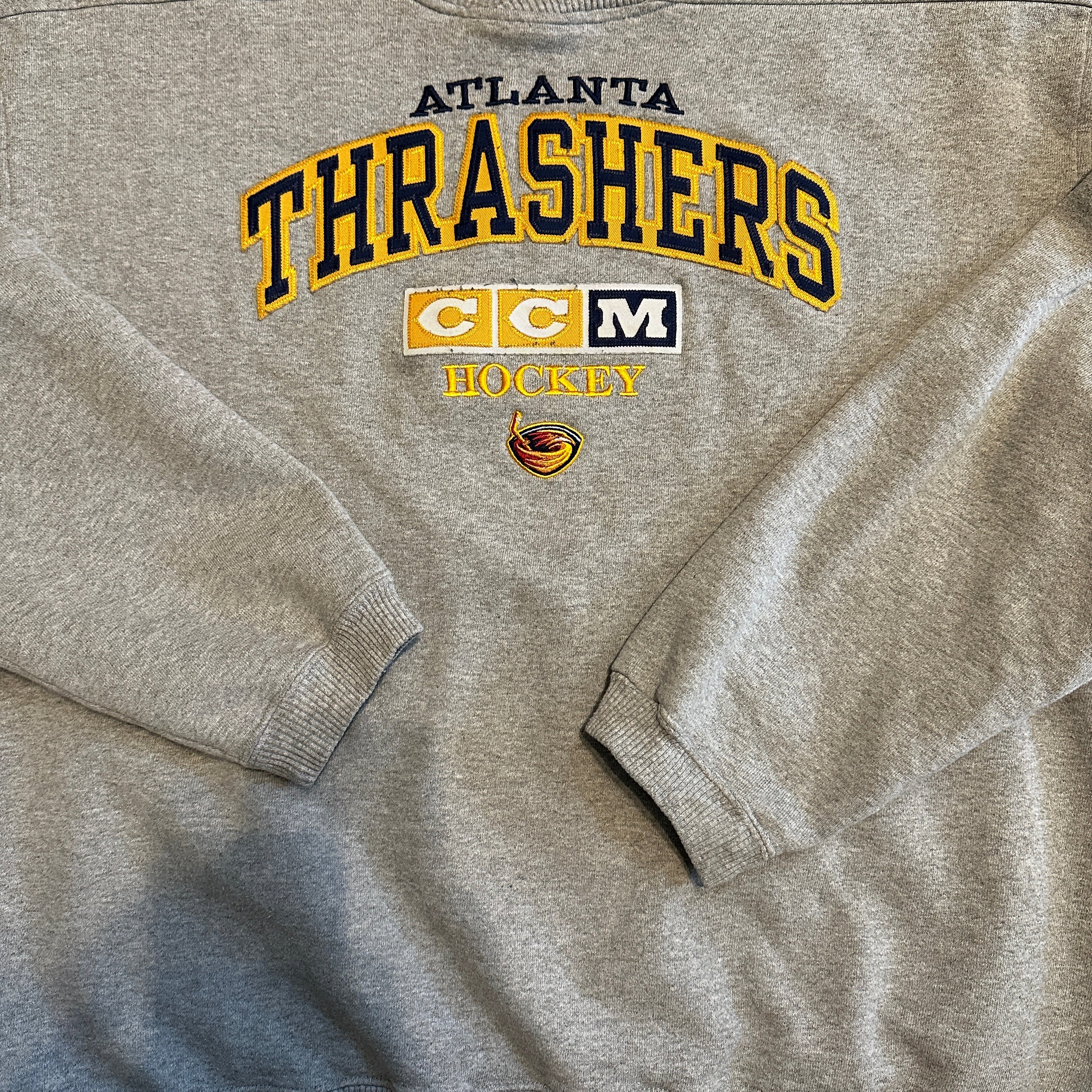 Vintage Atlanta Thrashers NHL Hockey Sweatshirt (L)