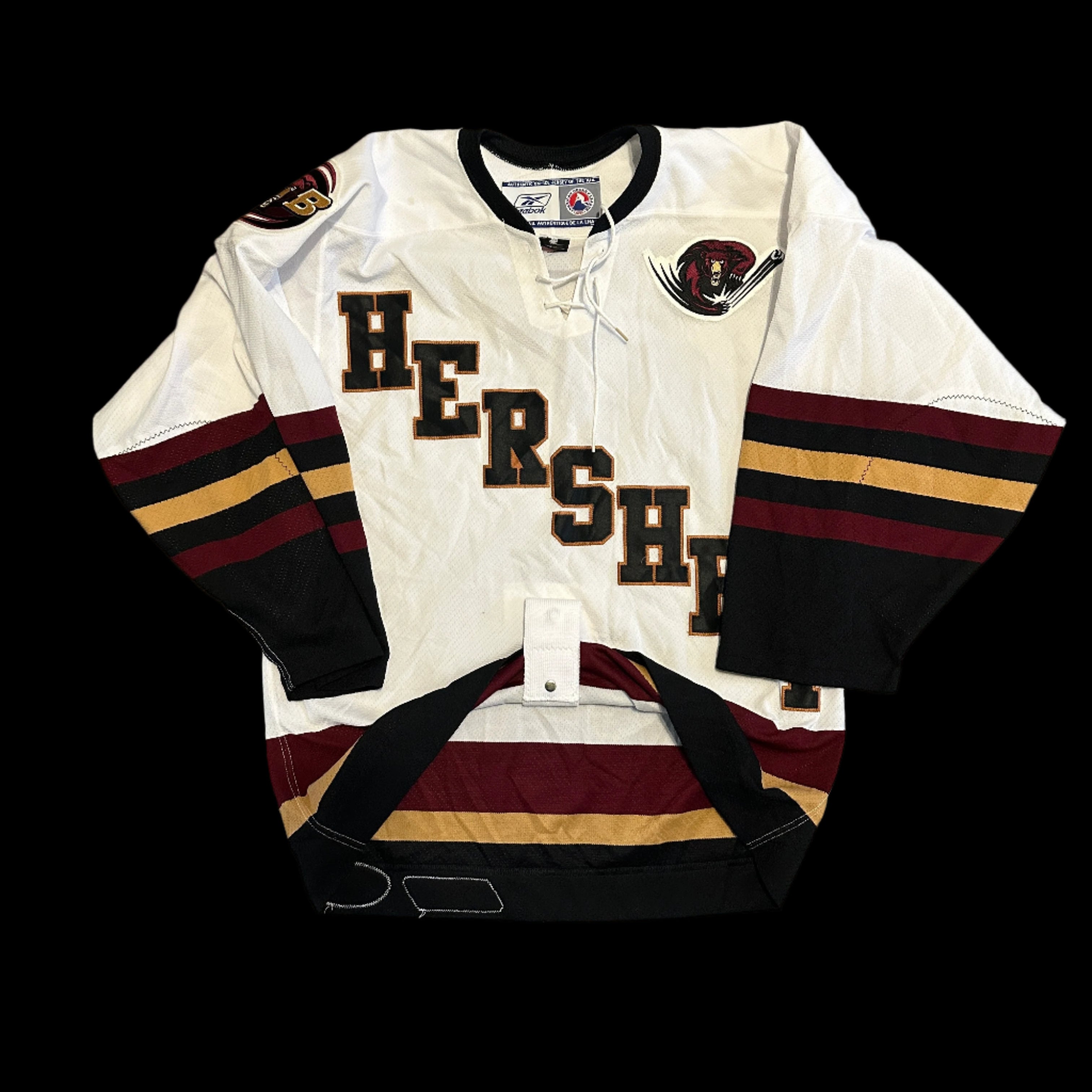 Hershey Bears AHL Authentic Hockey Jersey (46)