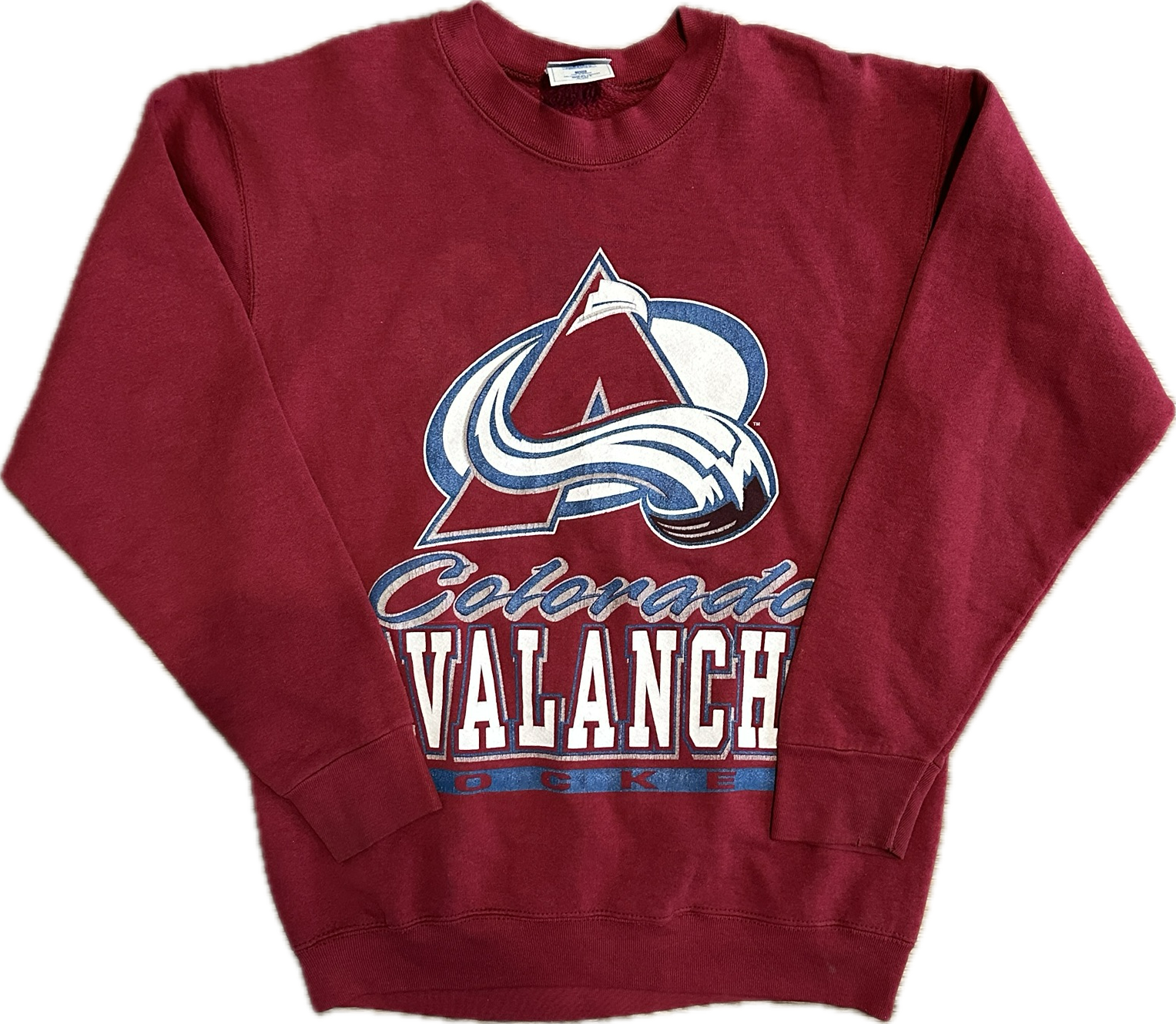 Vintage Colorado Avalanche NHL Hockey Sweatshirt (S)