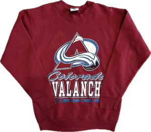 Vintage Colorado Avalanche NHL Hockey Sweatshirt (S)