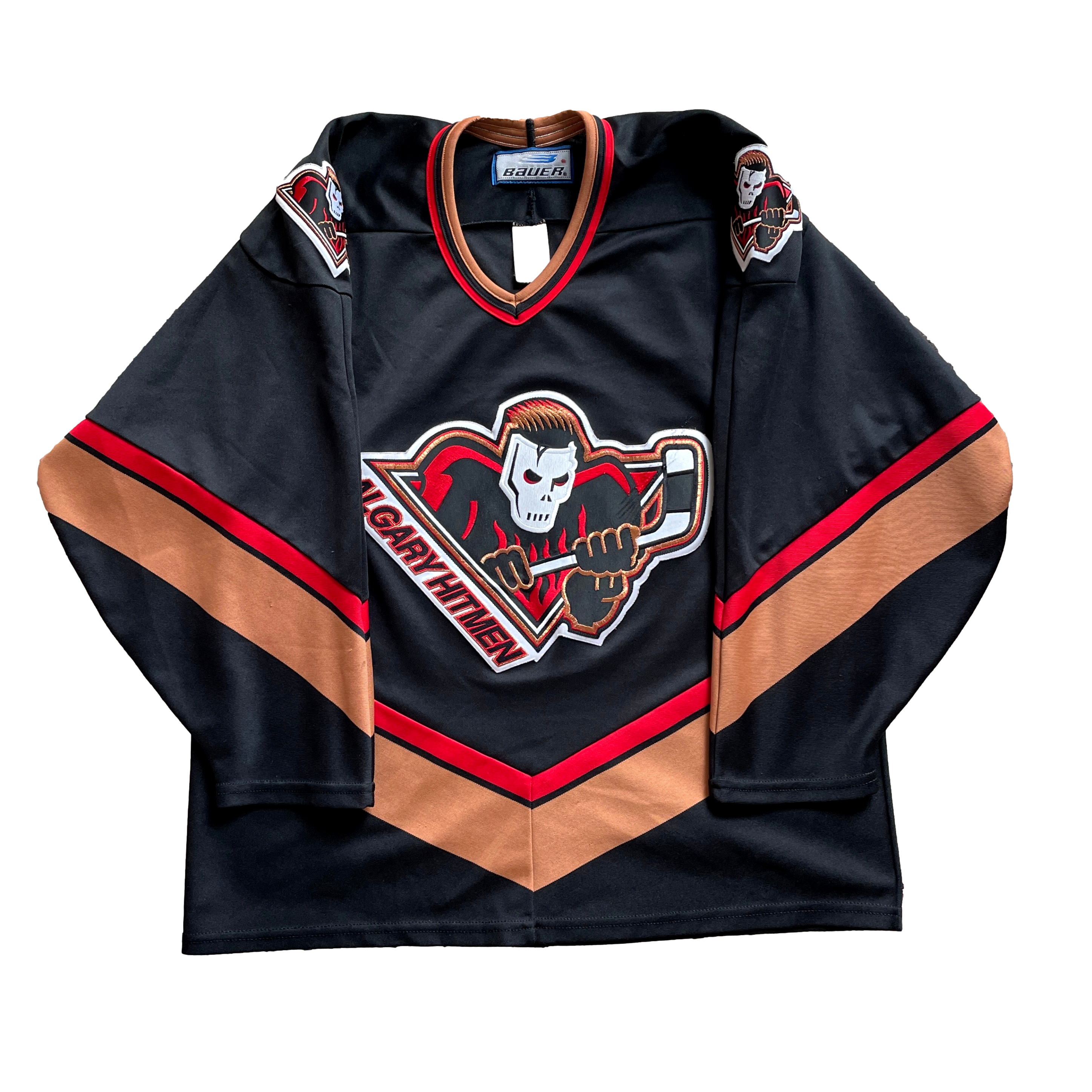 Vintage Calgary Hitmen WHL Hockey Jersey (M) – Slapshot Vintage