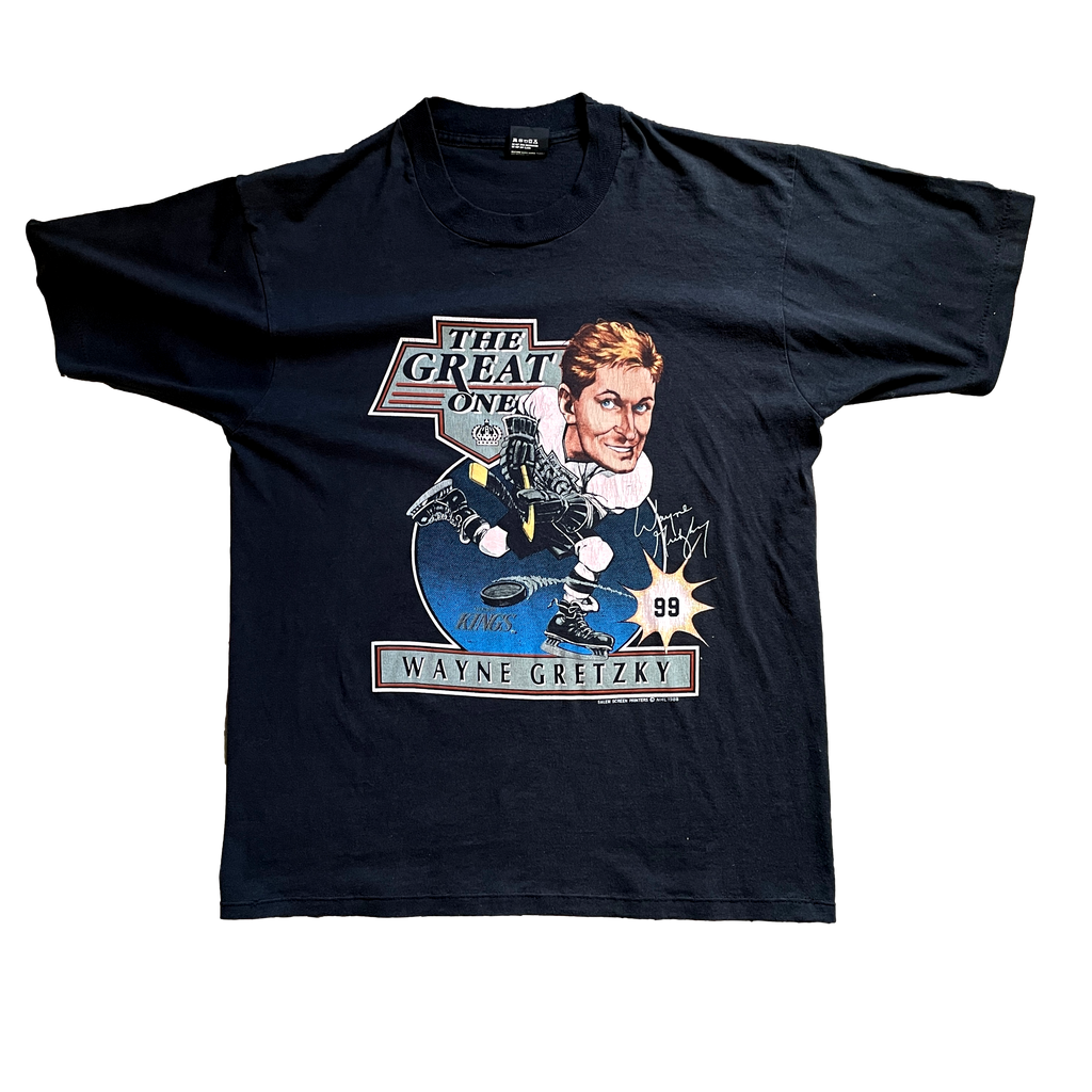 Vintage Wayne Gretzky NHL Hockey T Shirt (L)