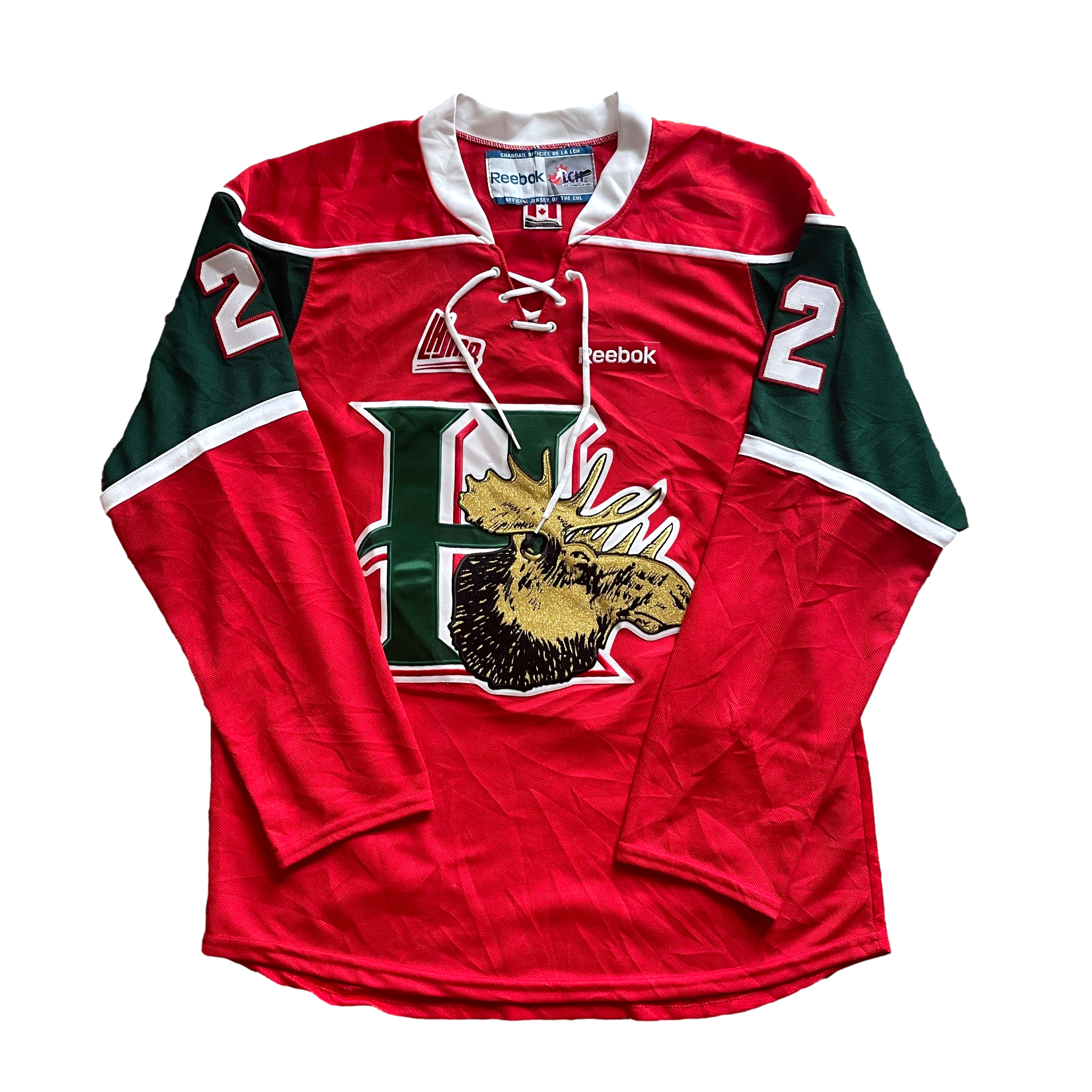 Halifax Mooseheads QMJHL Hockey Jersey (M)