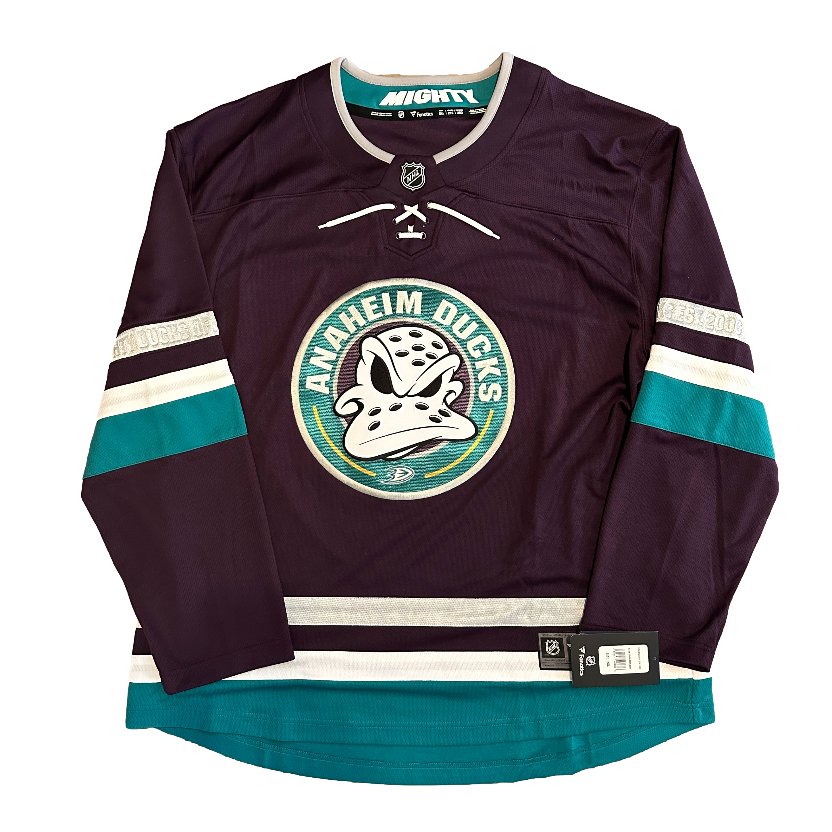 Anaheim Mighty Ducks NHL Hockey Jersey (XXL)