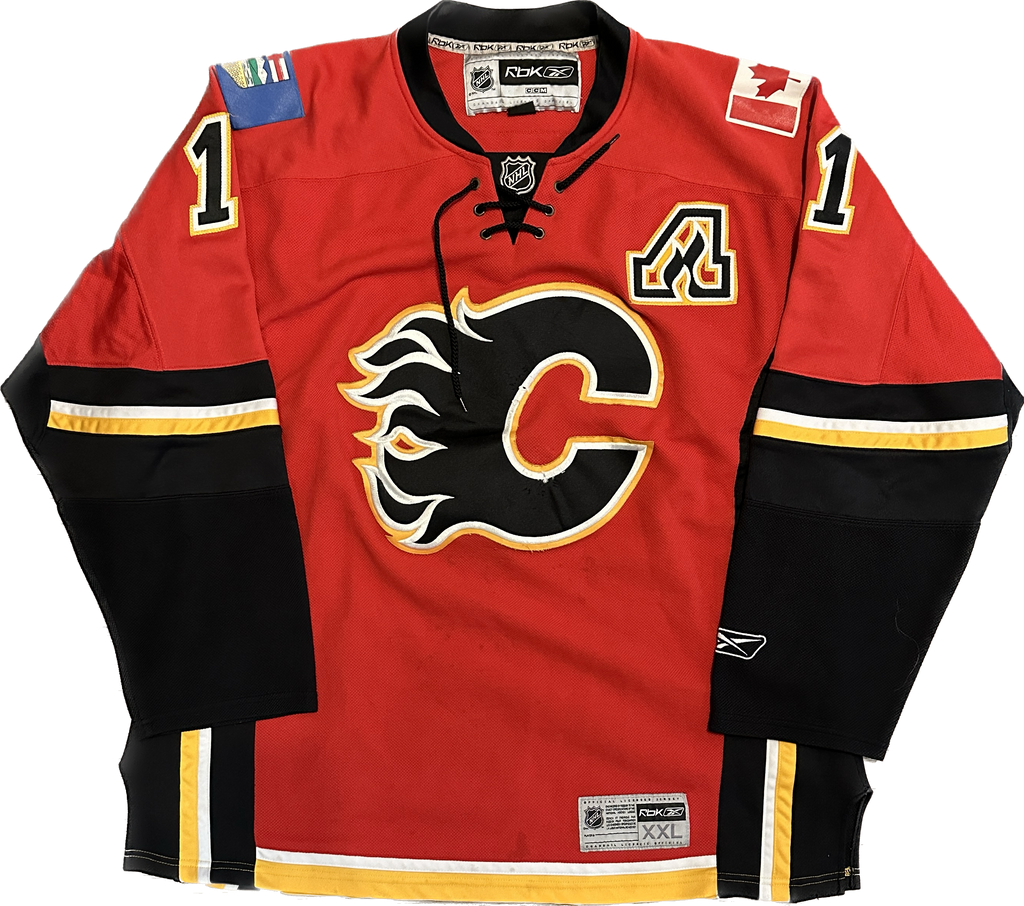 Calgary Flames NHL Hockey Jersey (XXL)