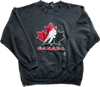 Vintage Canada IIHF Hockey Sweatshirt (XL)