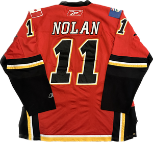 Calgary Flames NHL Hockey Jersey (XXL)