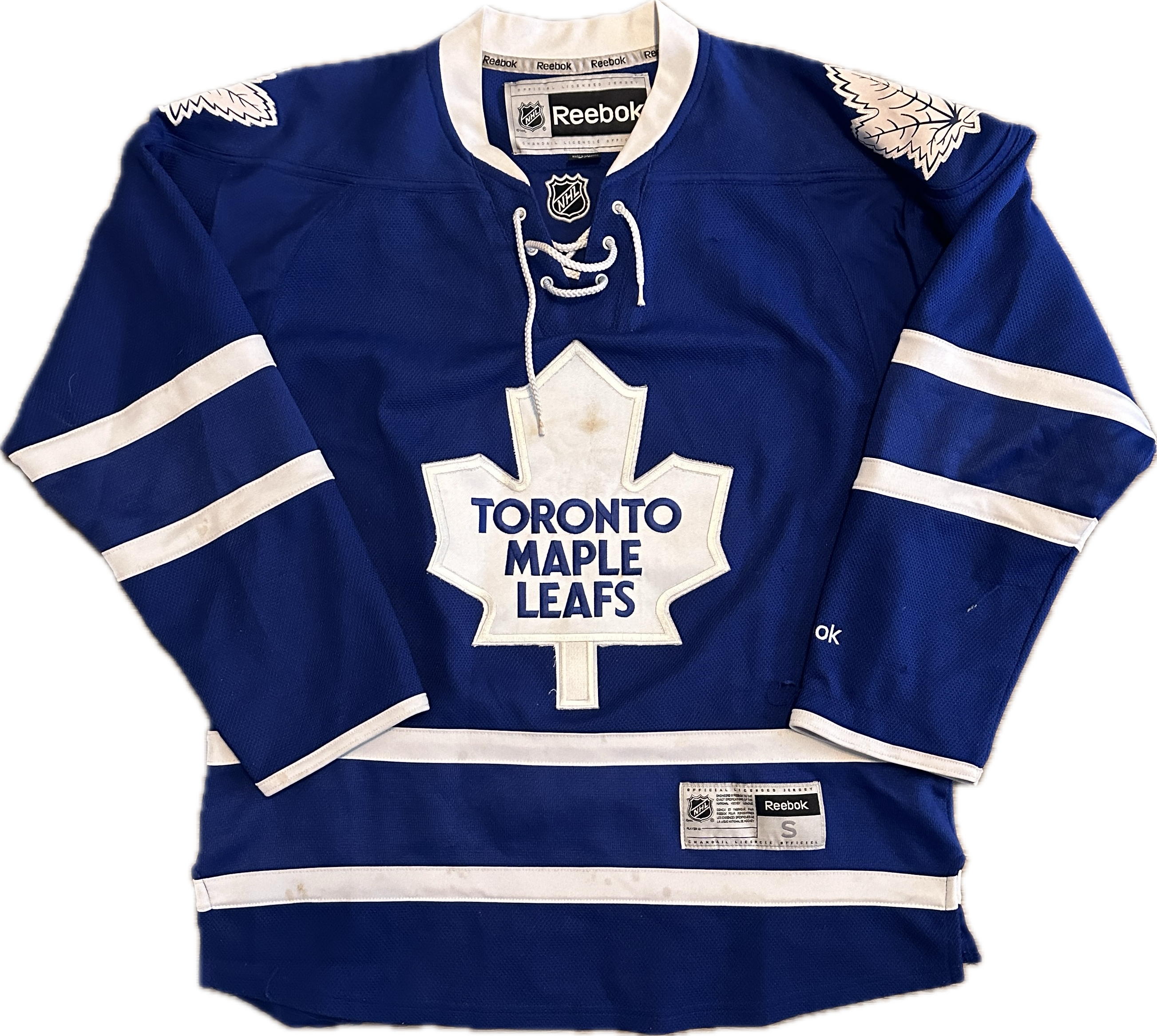 Toronto Maple Leafs NHL Hockey Jersey (S)