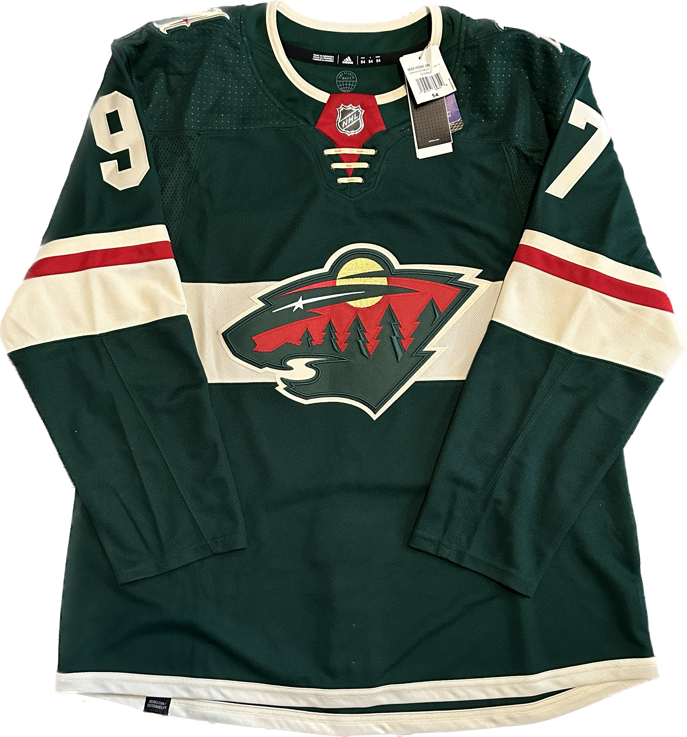 Minnesota Wild NHL Hockey Jersey (54)