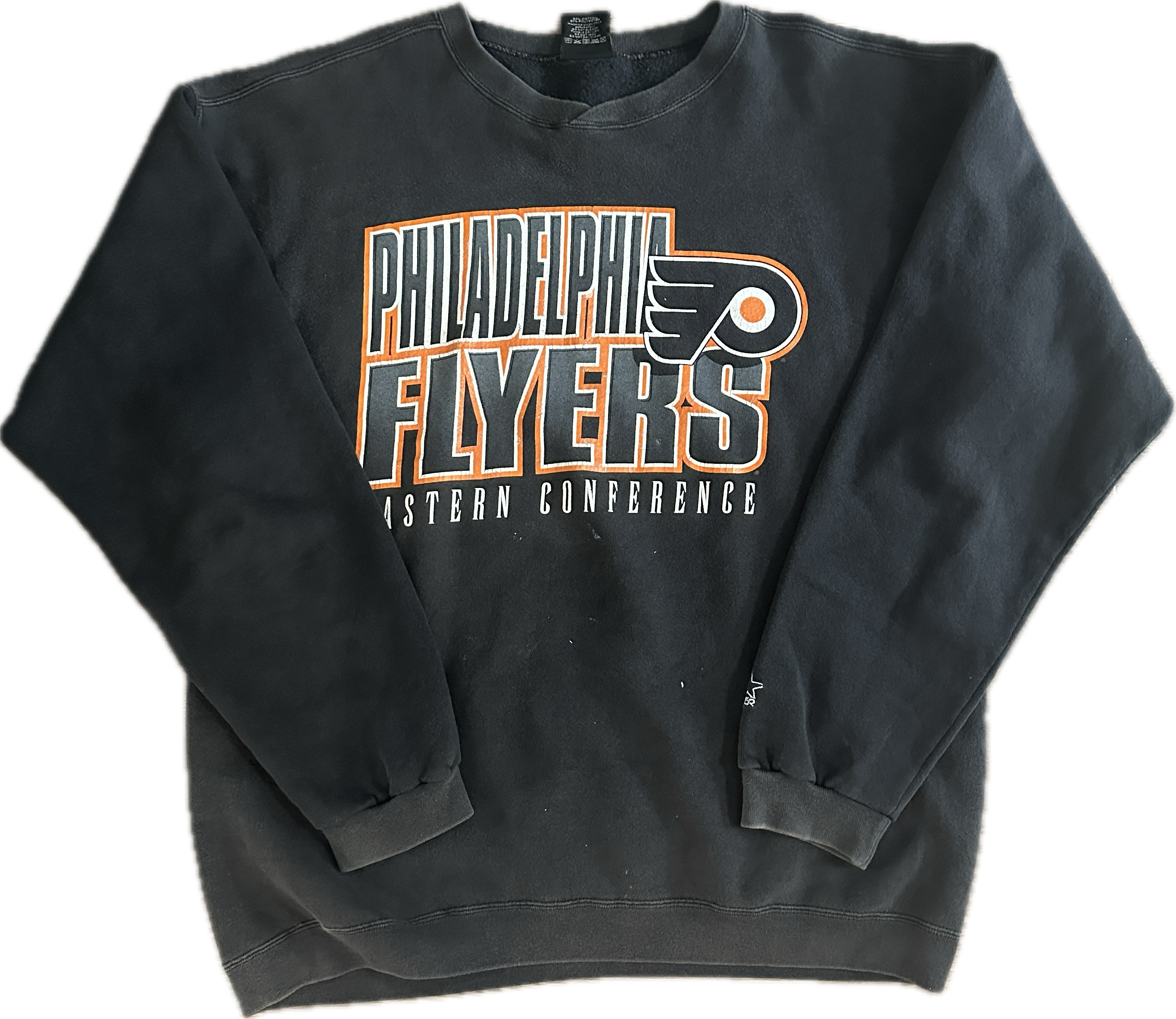 Vintage Philadelphia Flyers NHL Hockey Sweatshirt (L)