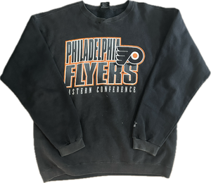 Vintage Philadelphia Flyers NHL Hockey Sweatshirt (L)