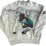 Vintage Disney Goofy Hockey Sweatshirt (L)