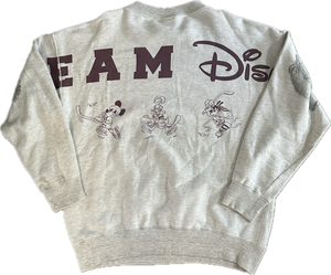 Vintage Disney Goofy Hockey Sweatshirt (L)