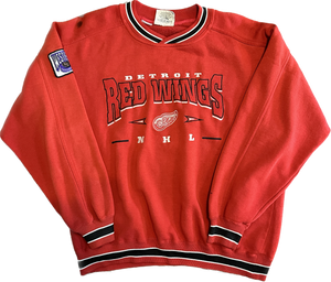 Vintage Detroit Red Wings NHL Hockey Sweatshirt (L)