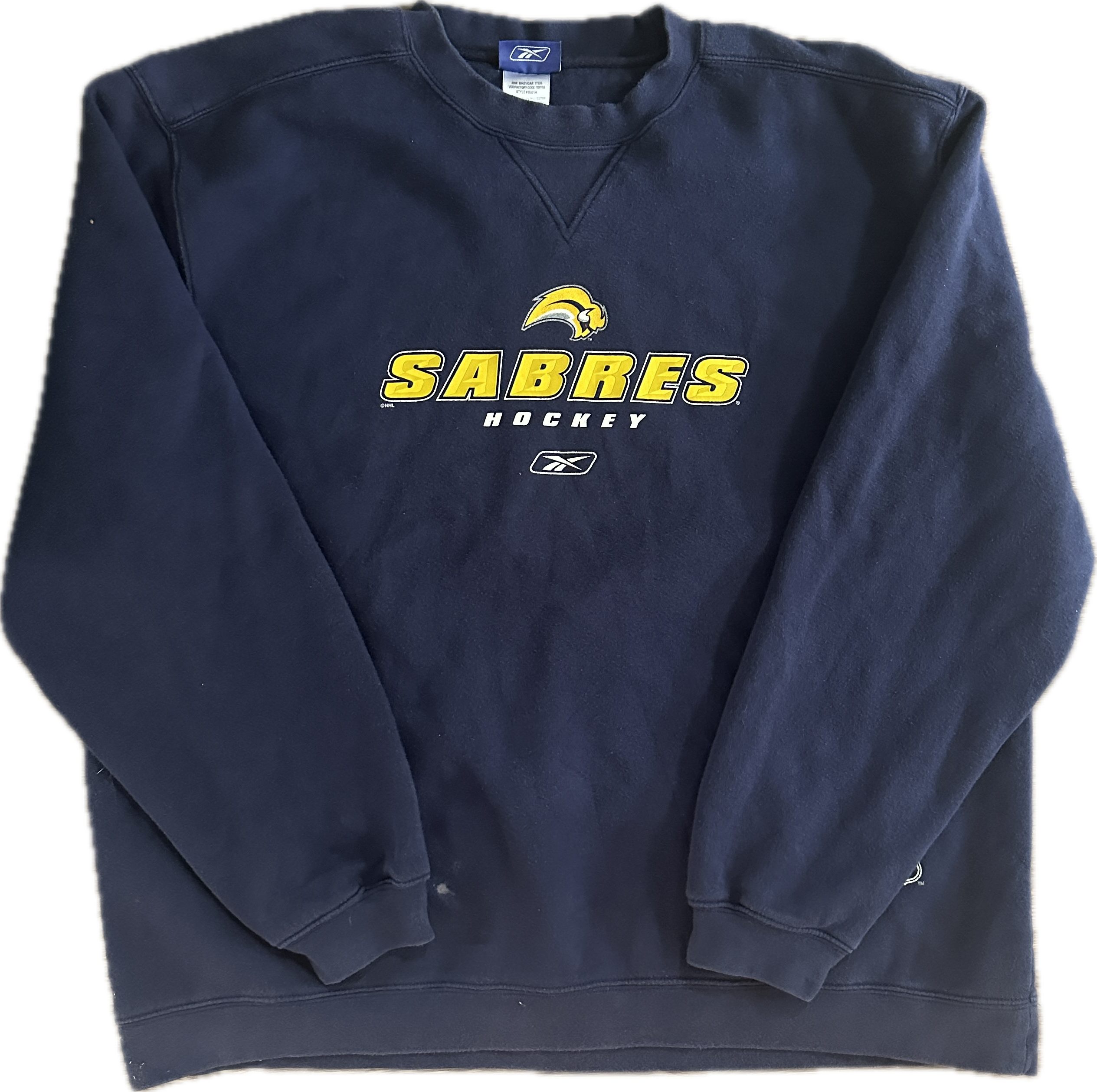 Vintage Buffalo Sabres NHL Hockey Sweatshirt (XL)