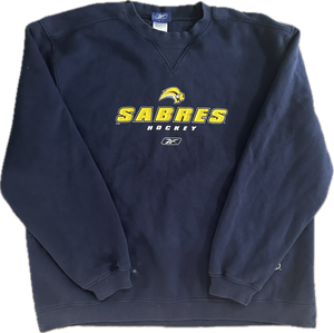 Vintage Buffalo Sabres NHL Hockey Sweatshirt (XL)