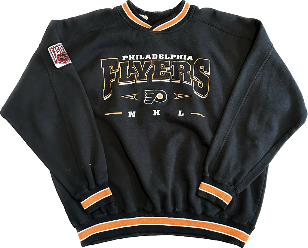 Vintage Philadelphia Flyers NHL Hockey Sweatshirt (XL)