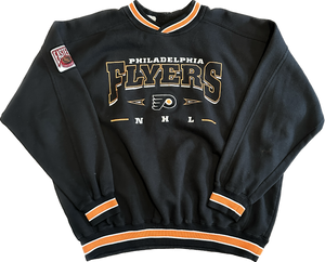 Vintage Philadelphia Flyers NHL Hockey Sweatshirt (XL)