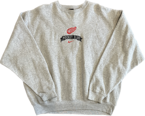 Vintage Detroit Red Wings NHL Hockey Sweatshirt Nike (L)
