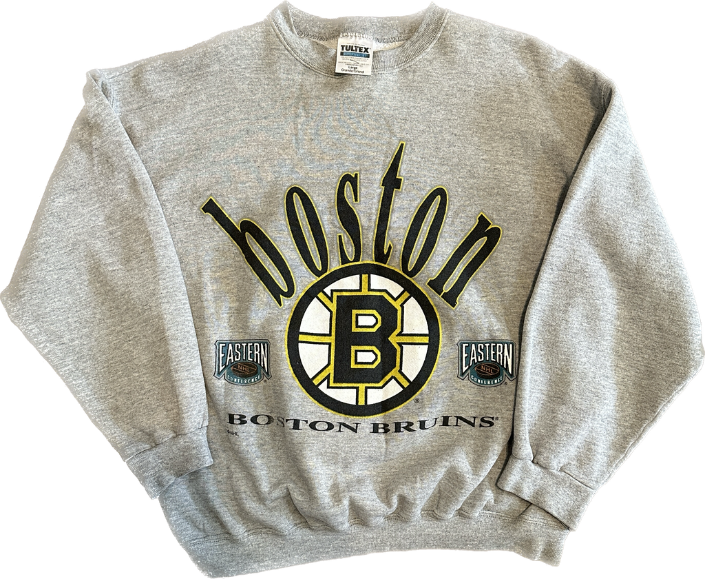 Vintage Boston Bruins NHL Hockey Sweatshirt (S)