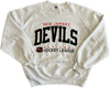 Vintage New Jersey Devils NHL Hockey Sweatshirt (M)