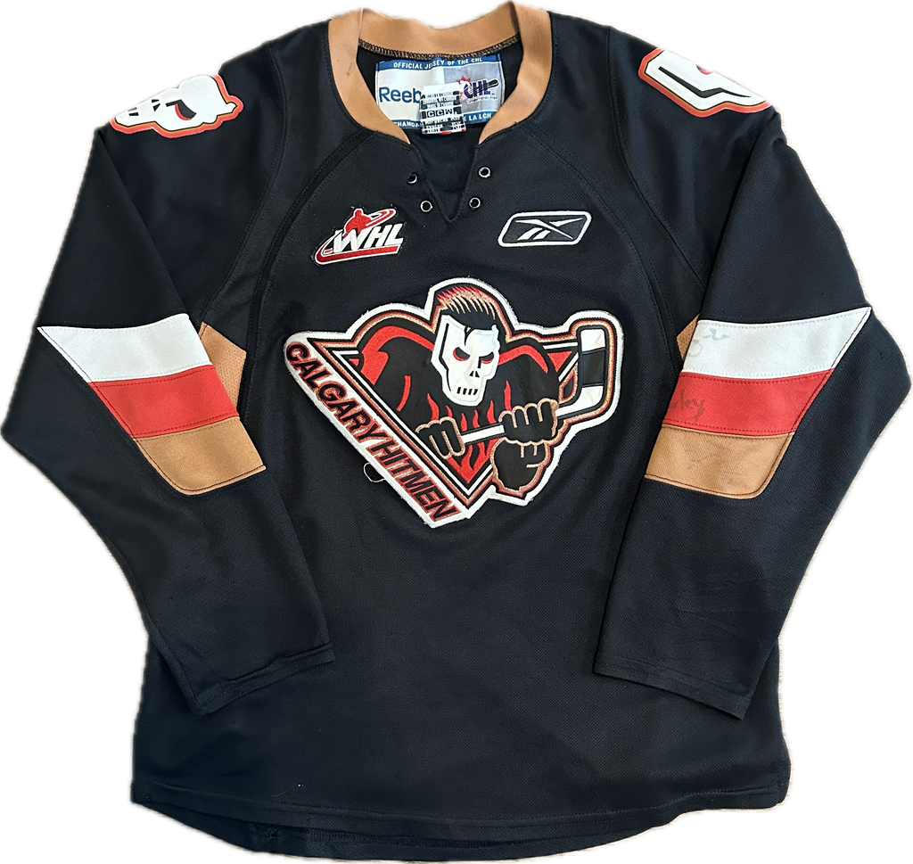 Calgary Hitmen WHL Hockey Jersey (Y XL)