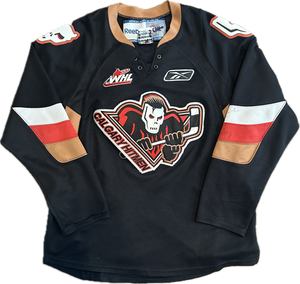 Calgary Hitmen WHL Hockey Jersey (Y XL)