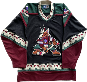 Vintage Phoenix Coyotes NHL Hockey Jersey (M)