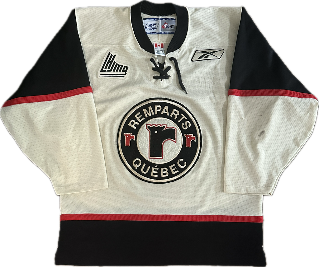 Quebec Remparts QMJHL Hockey Jersey (M)