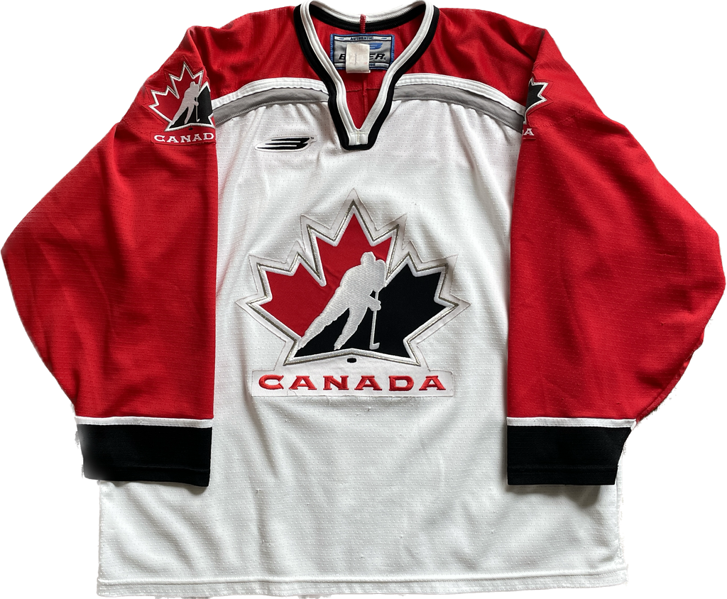 Vintage Canada IIHF Hockey Jersey (XL)