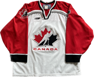 Vintage Canada IIHF Hockey Jersey (XL)